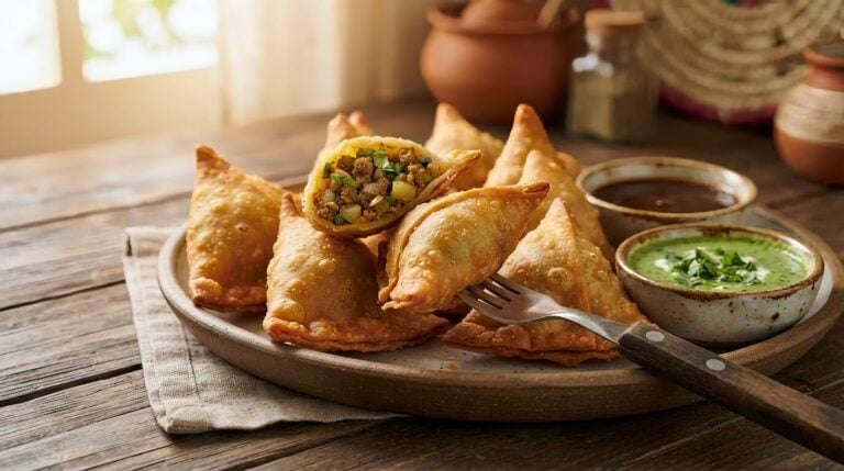 20. UAE Samosa Recipe