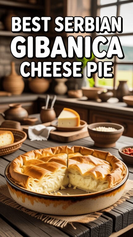 21. Best Serbian Gibanica Cheese Pie Recipe