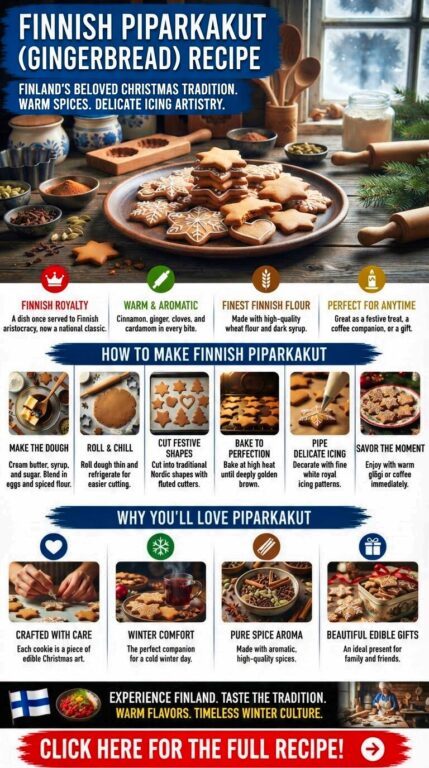 Finnish Piparkakut Recipe