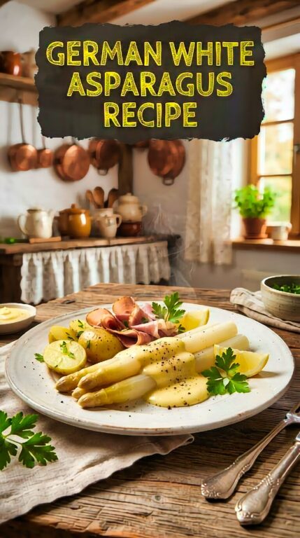 German Spargel Recipe
