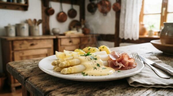 German Spargel (White Asparagus) Recipe