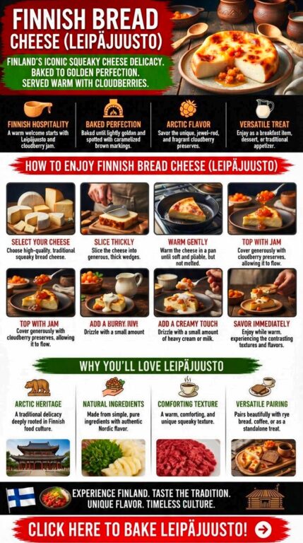 Finnish Bread Cheese Recipe