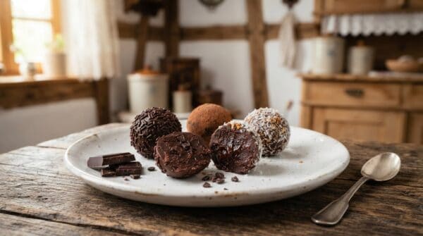 German Rumkugeln (German Rum Balls) Recipe