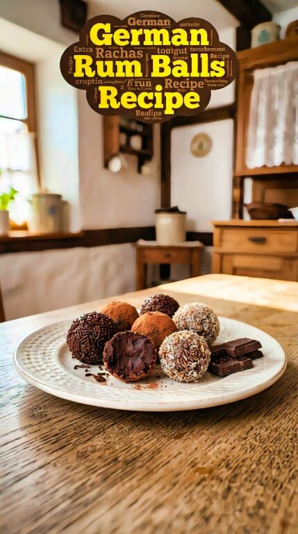 German Rumkugeln Recipe