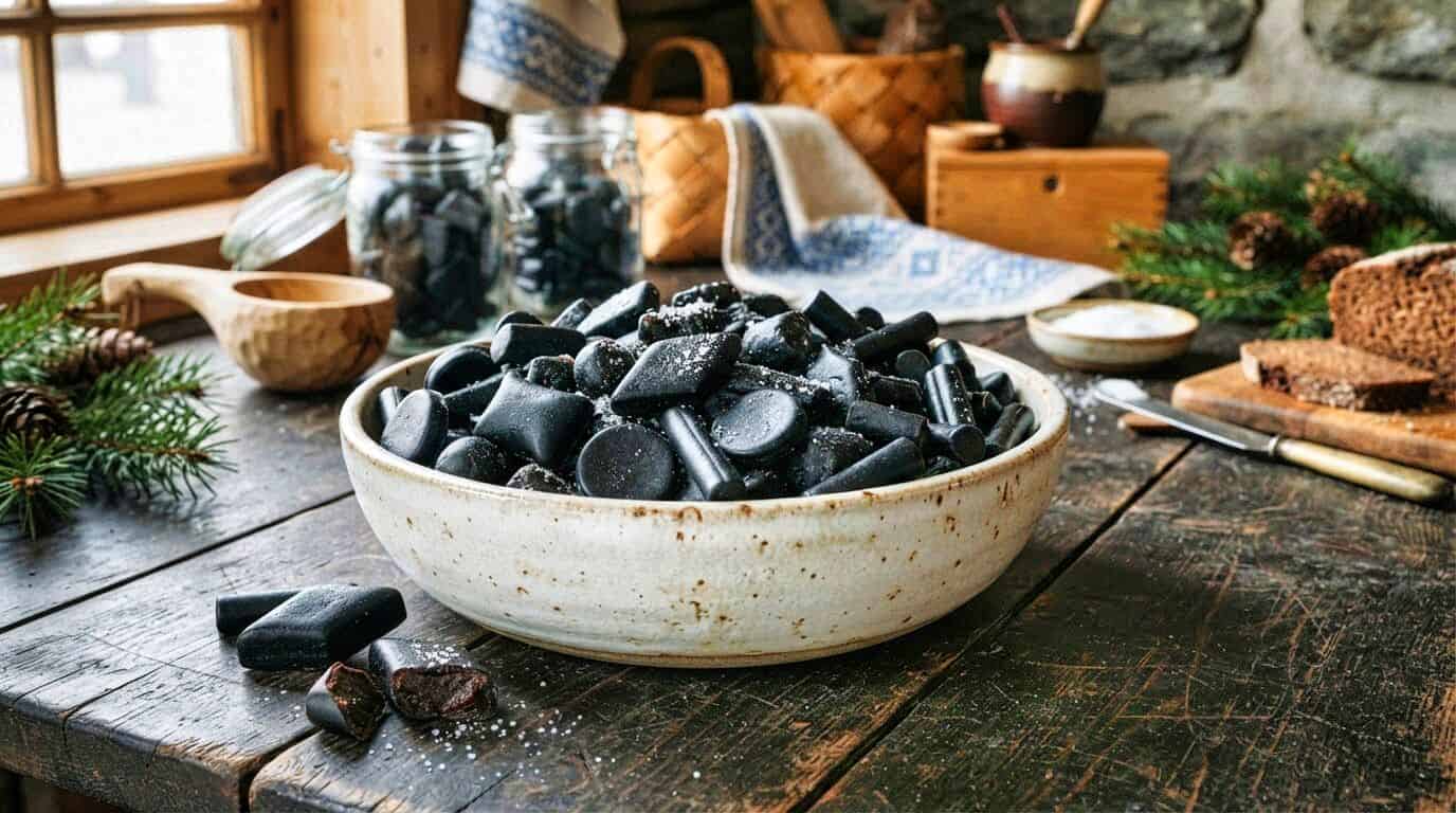 Finnish Salty Licorice Recipe