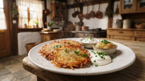 German Kartoffelpuffer (Potato Pancakes) Recipe