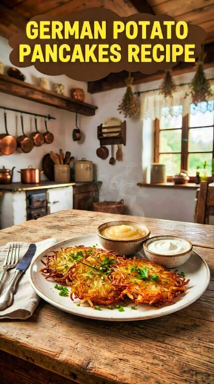 German Kartoffelpuffer Recipe