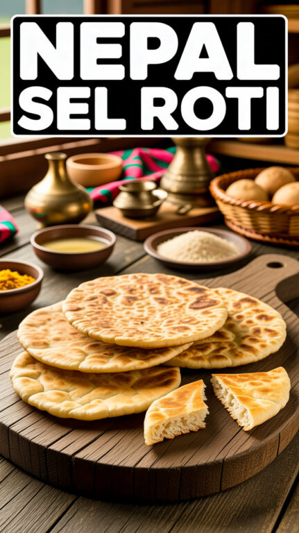 23. Nepal Sel Roti Recipe