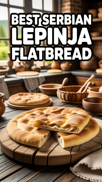 24. Best Serbian Lepinja Flatbread Recipe