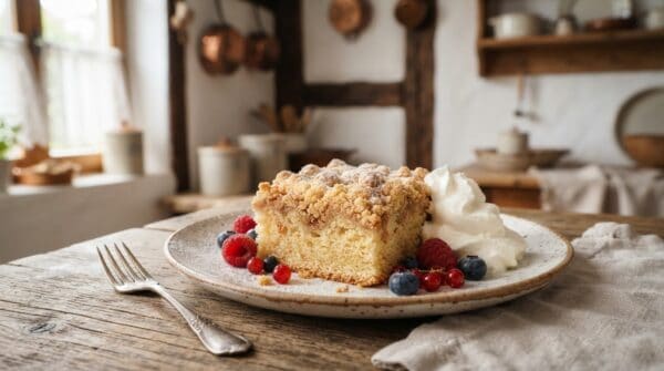 German Streuselkuchen (German Crumb Cake) Recipe