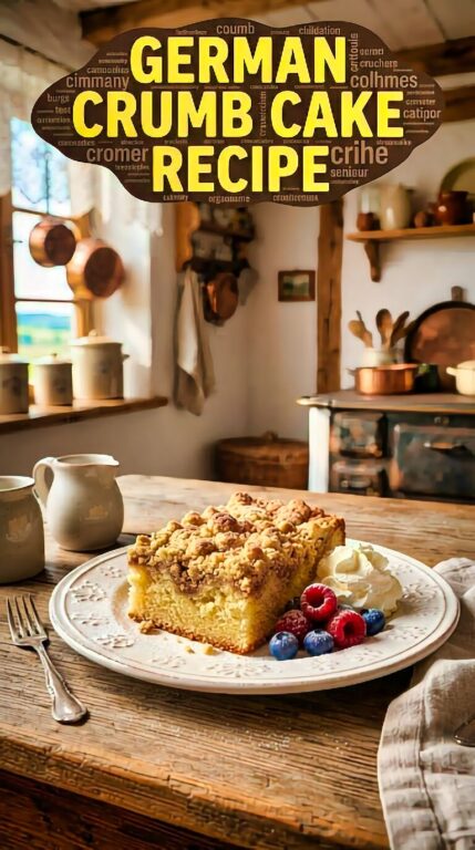 German Streuselkuchen Recipe