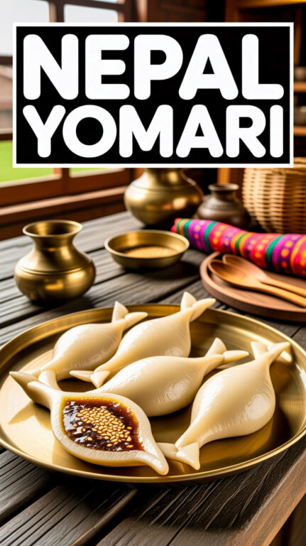 24. Nepal Yomari Recipe