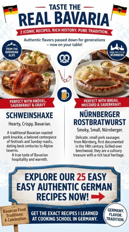 25 Easy Authentic German Recipes Pin