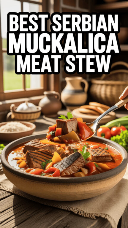 25. Best Serbian Muckalica Meat Stew Recipe