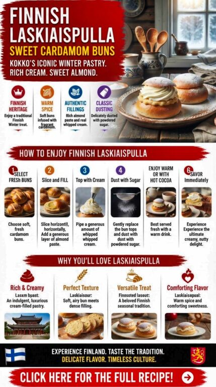 Finnish Laskiaispulla Recipe