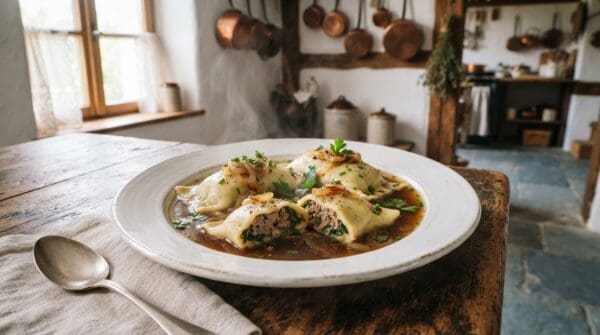 German Maultaschen (German Dumplings) Recipe