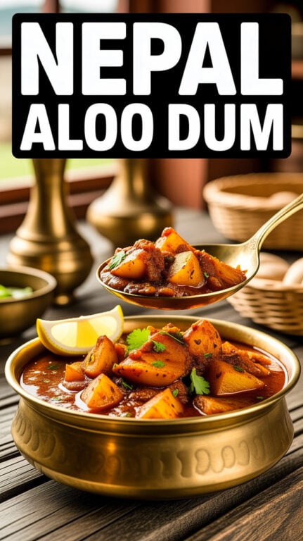 25. Nepal Aloo Dum Recipe