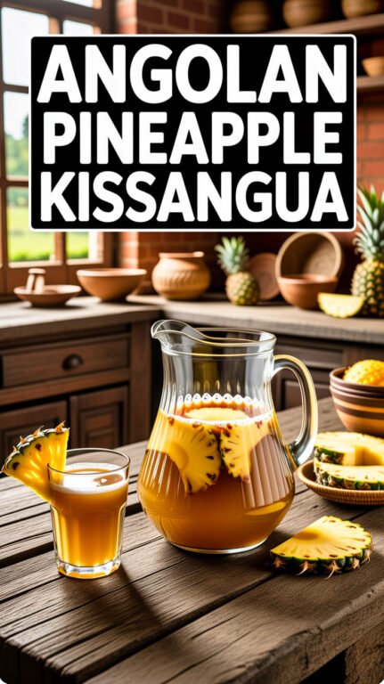 3. Angolan Pineapple Kissangua Recipe