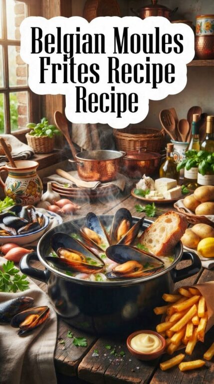 Belgian Moules Frites Recipe