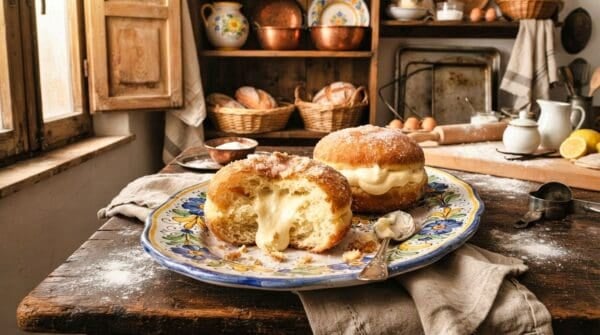 Classic Italian Bomboloni Recipe