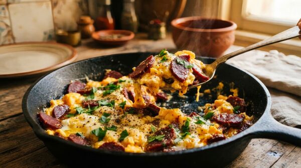 Egyptian Basturma B'il Bayd Recipe