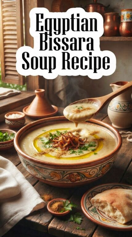 Egyptian Bissara Soup Recipe