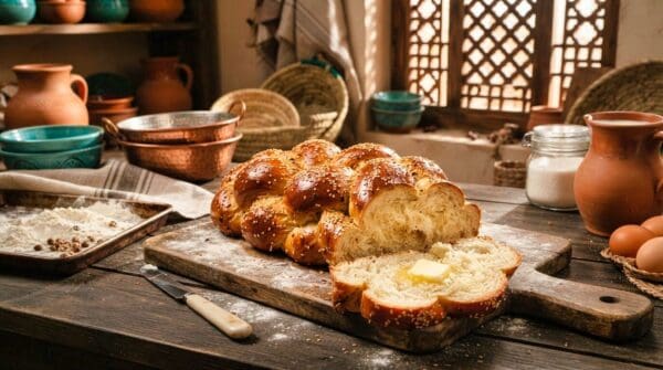 Egyptian Mahlab Bread Recipe