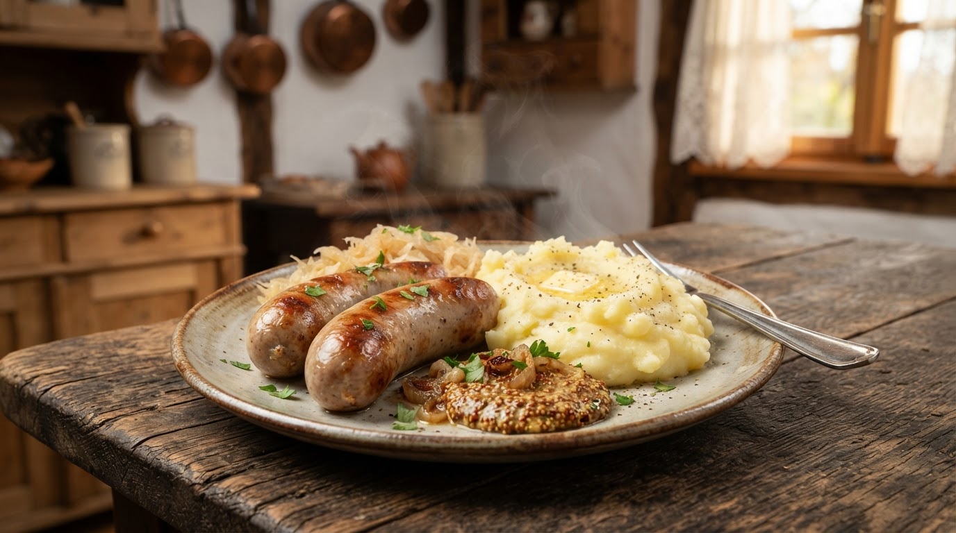 German Homemade German Bratwurst Recipe