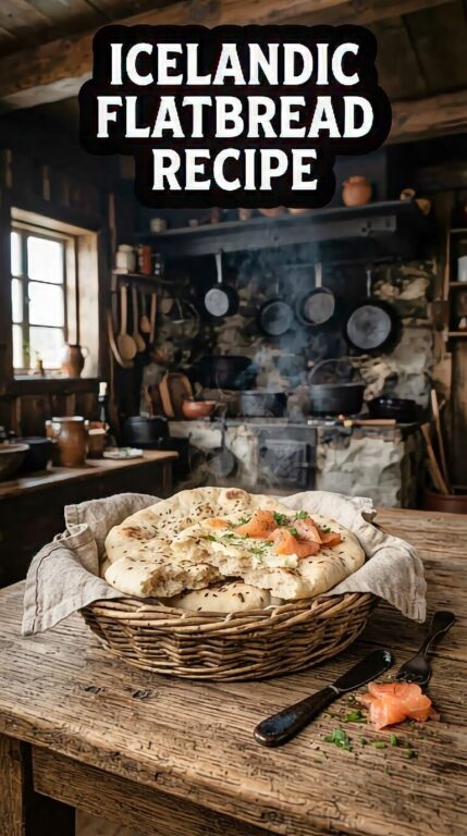 Icelandic Flatbread Recipe