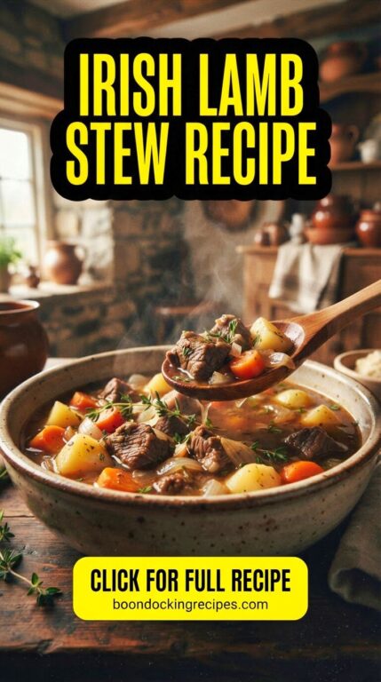 Irish Lamb Stew Recipe