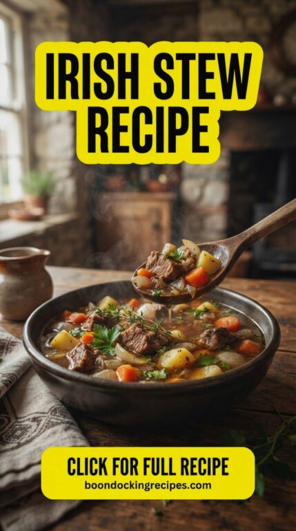 Irish Stew Recipe
