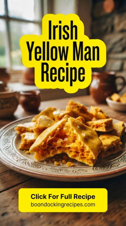 Irish Yellow Man Recipe