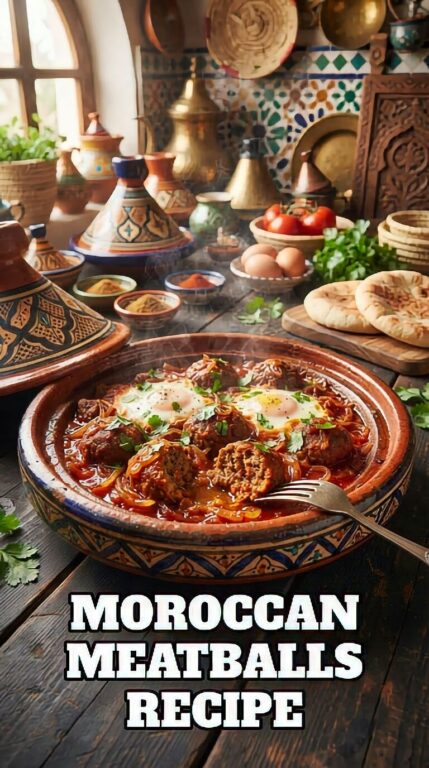 Moroccan Meatballs Recipe