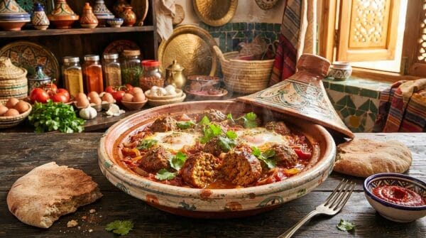 Moroccan Meatballs Recipe