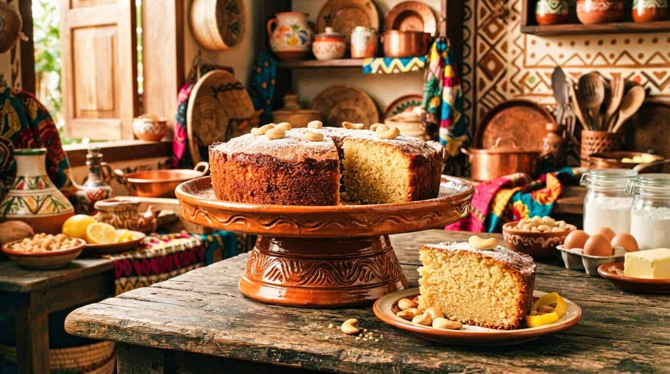 Mozambican Bolo Polana Recipe
