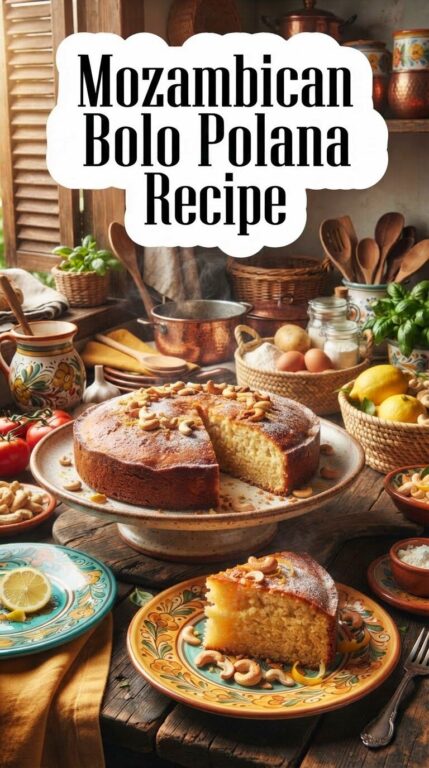 Mozambican Bolo Polana Recipe