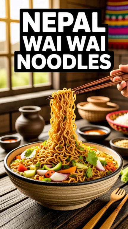 3. Nepal Wai Wai Noodles Recipe