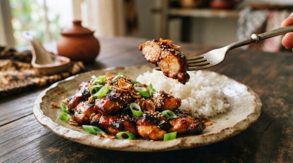 Sweet Soy Chicken Recipe