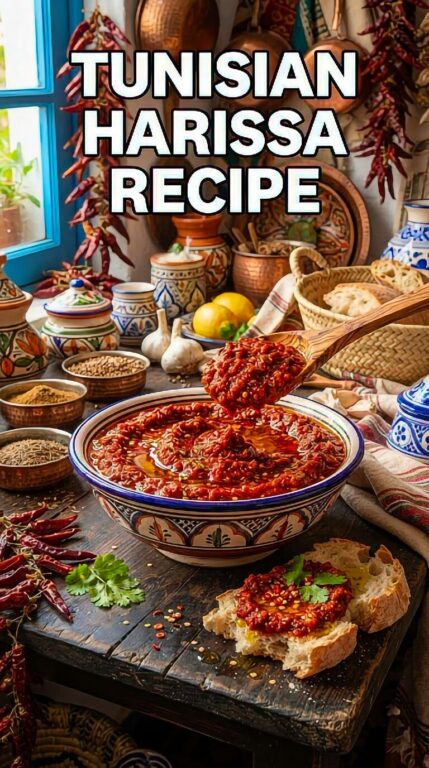 Tunisian Harissa Recipe
