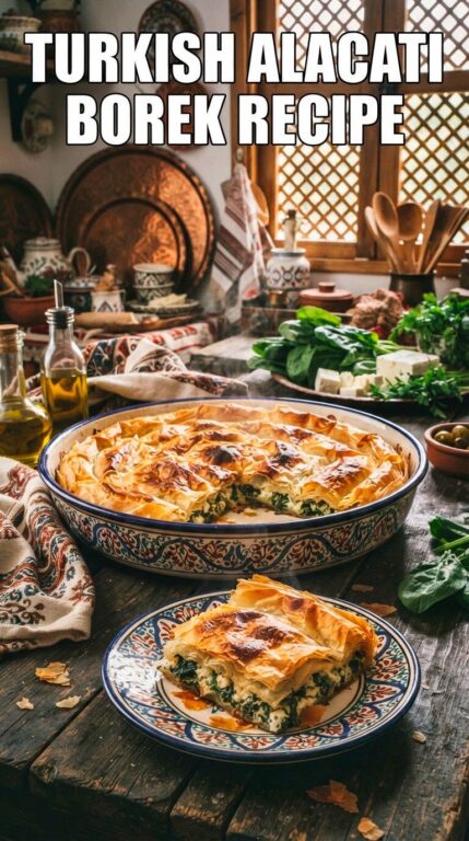 Turkish Alacati Borek Recipe