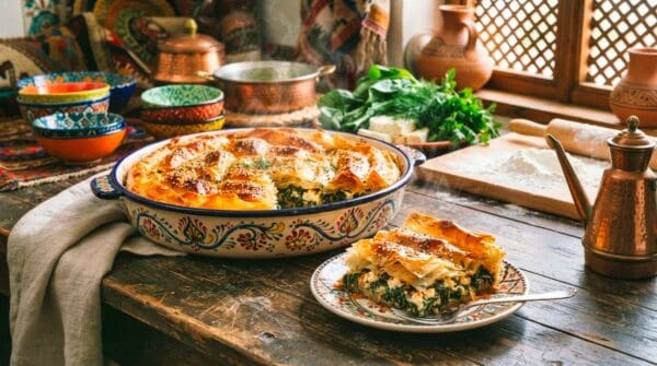Turkish Alacati Borek Recipe