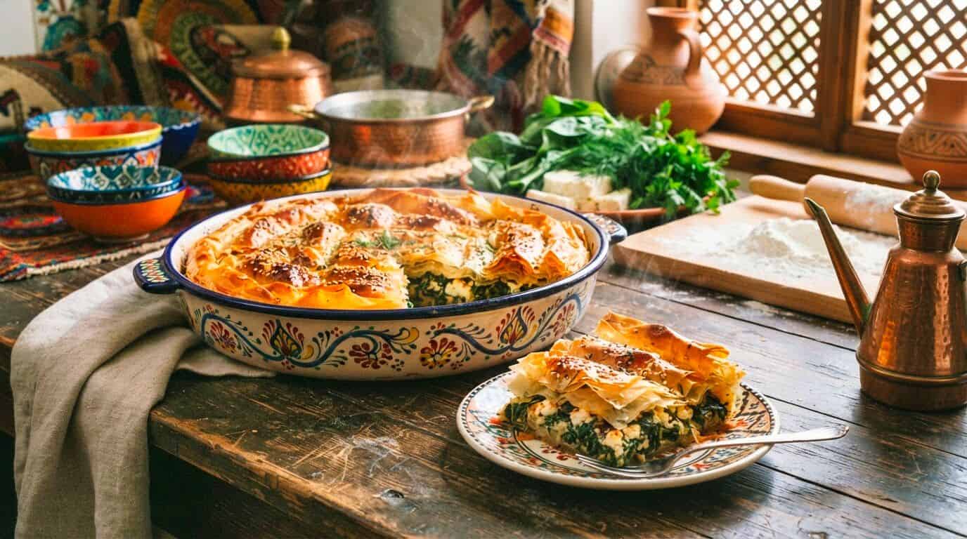 Turkish Alacati Borek Recipe