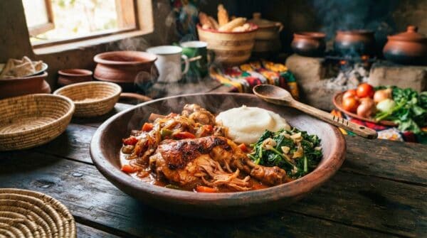 Zimbabwean Chicken Stew Recipe