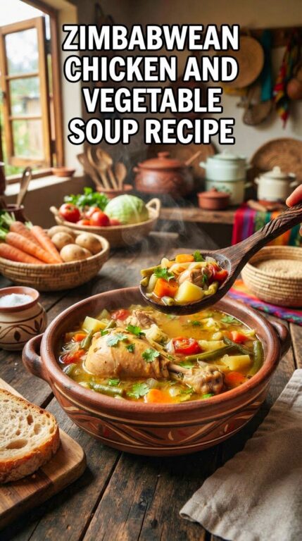 Zimbabwean Chicken Stew Recipe
