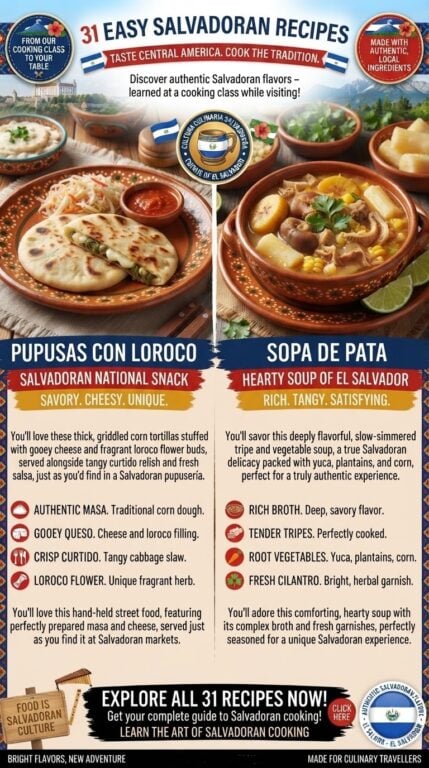 31 Easy Salvadoran Recipes - pin