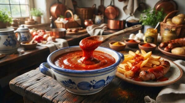 Belgian Curry Ketchup Recipe