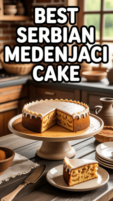 4. Best Serbian Medenjaci Cake Recipe