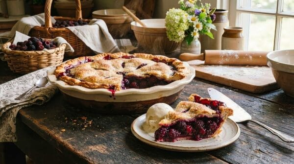 Black Raspberry Pie Recipe