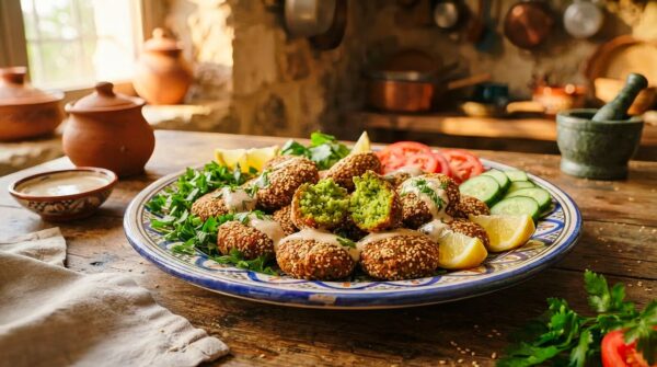 Egyptian Falafel Recipe