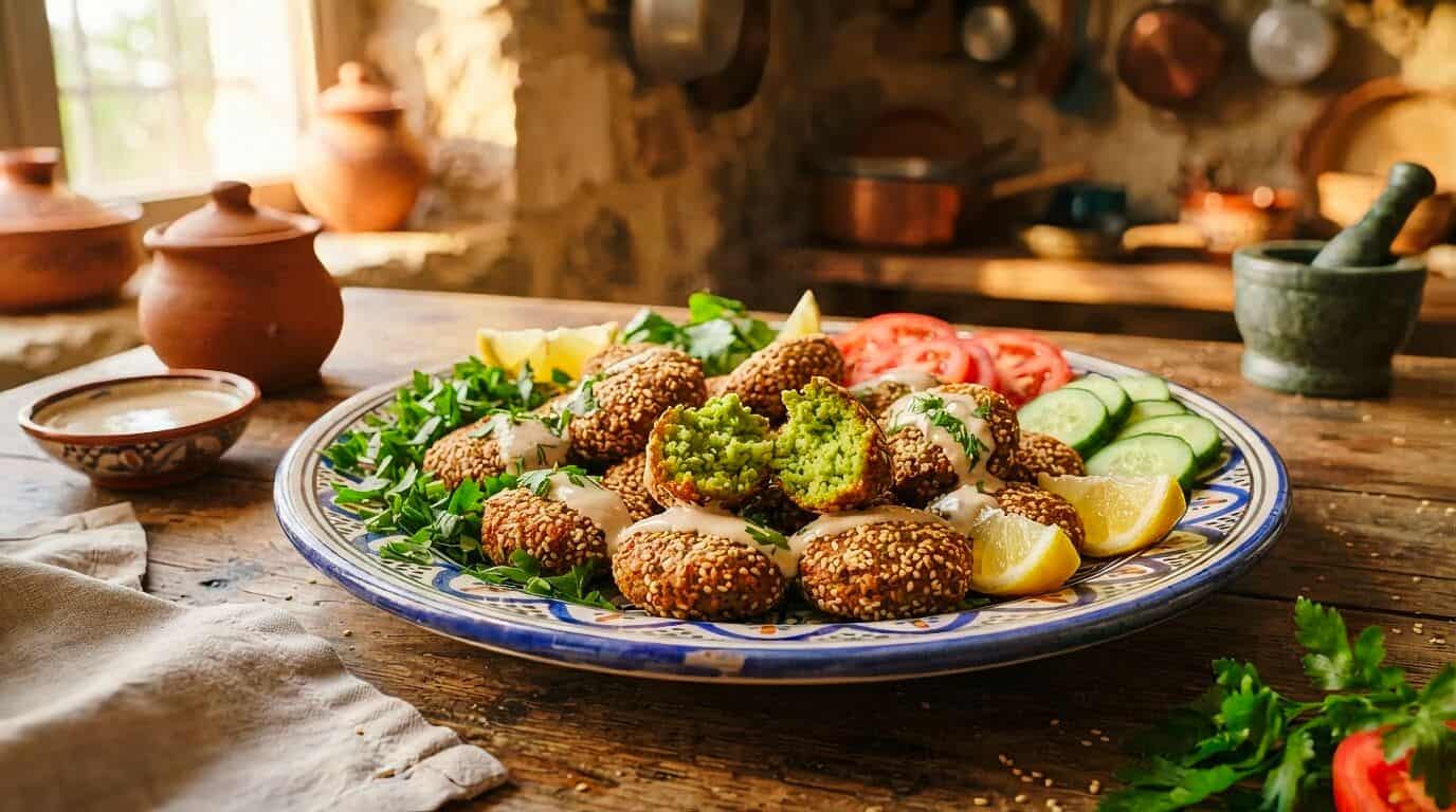 Egyptian Falafel Recipe